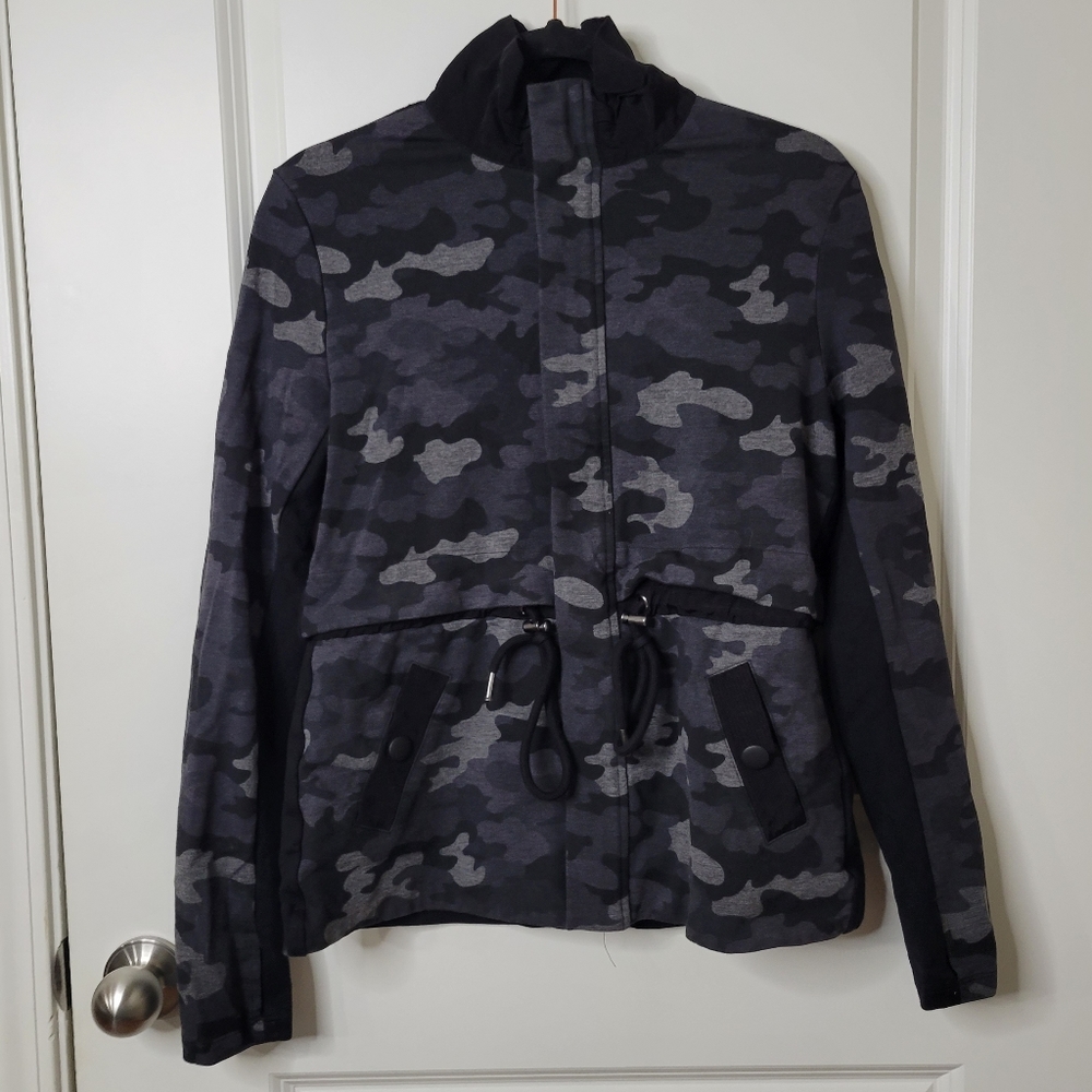 CAbi ATC Grey Camo Jacket, HEAVY